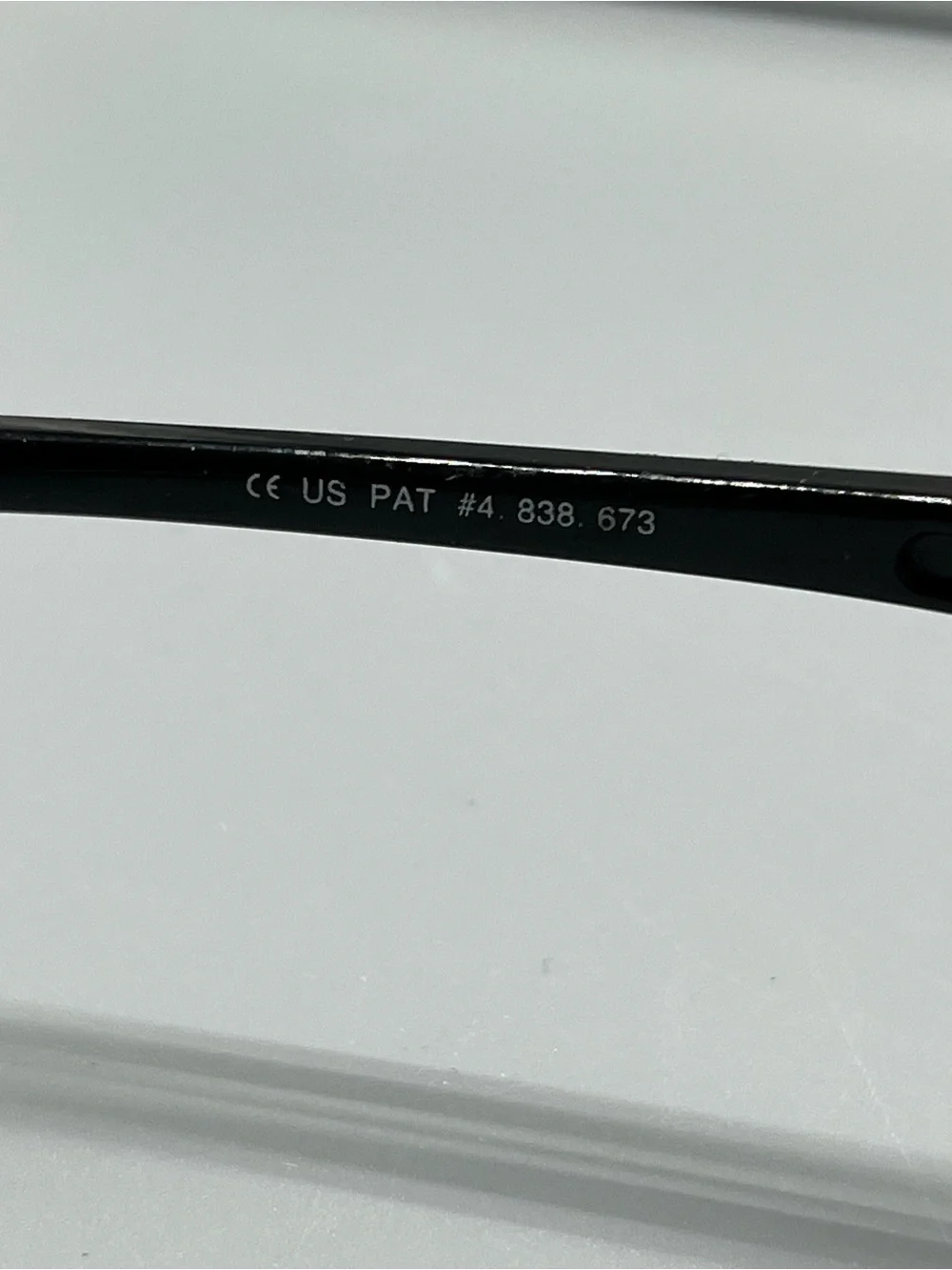 Maui Jim Black Frame Grey Lens Shield Sunglasses with Brown Case